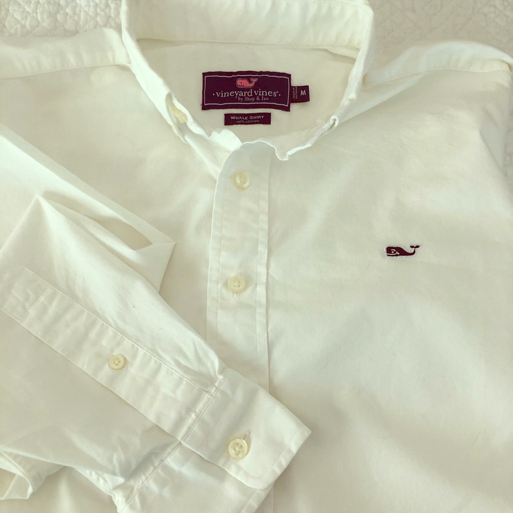 Men’s Vineyard Vines Classic Whale Button Down